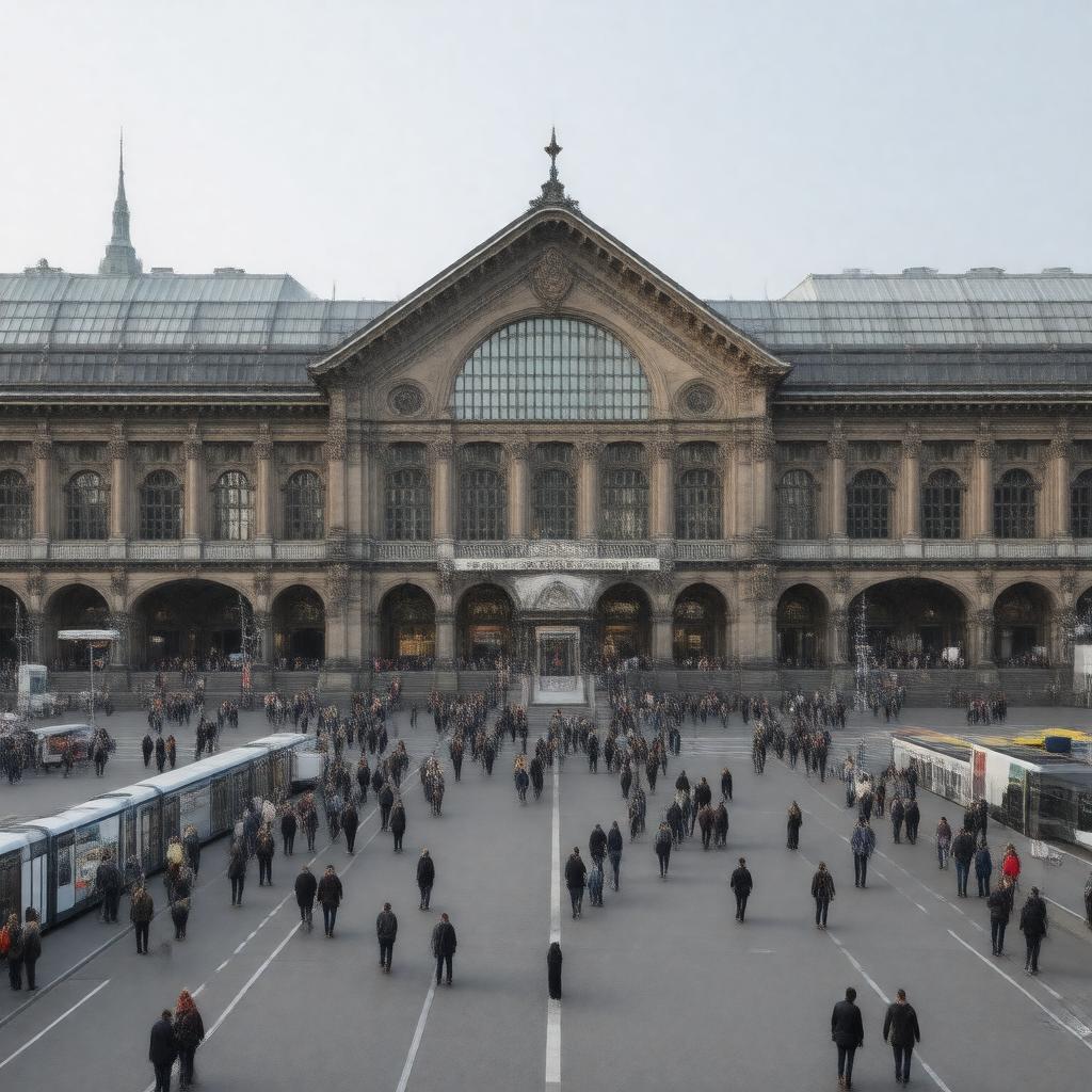 Leipzig Hauptbahnhof